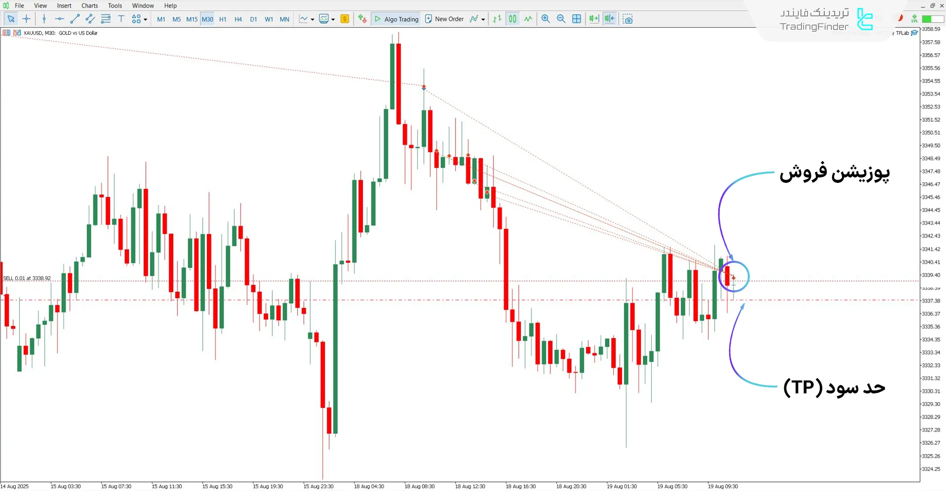 دانلود ربات معامله‌گر MorFX Gold Digger A برای متاتریدر 5 - رایگان  1
