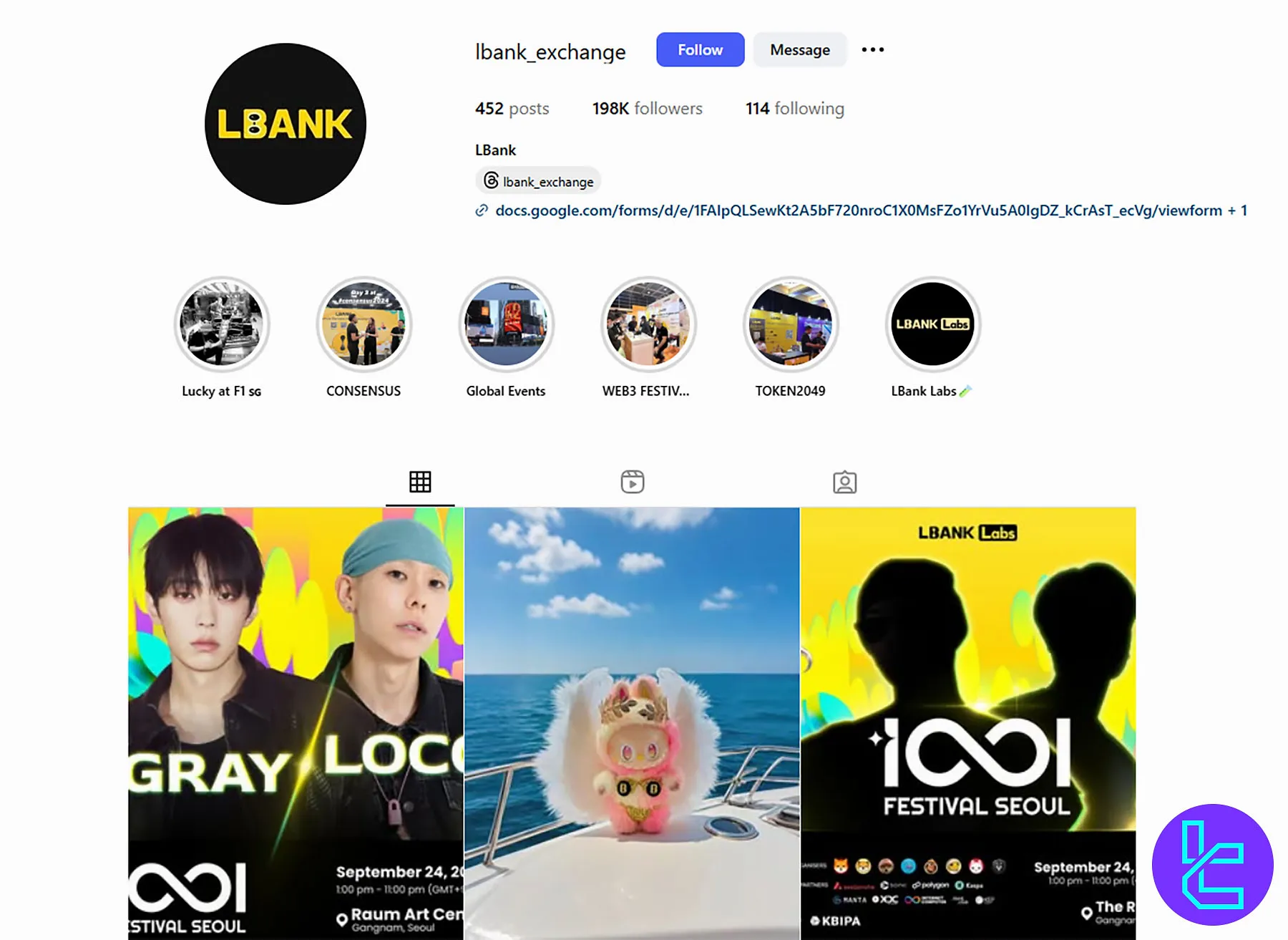 اینستاگرام ال بانک