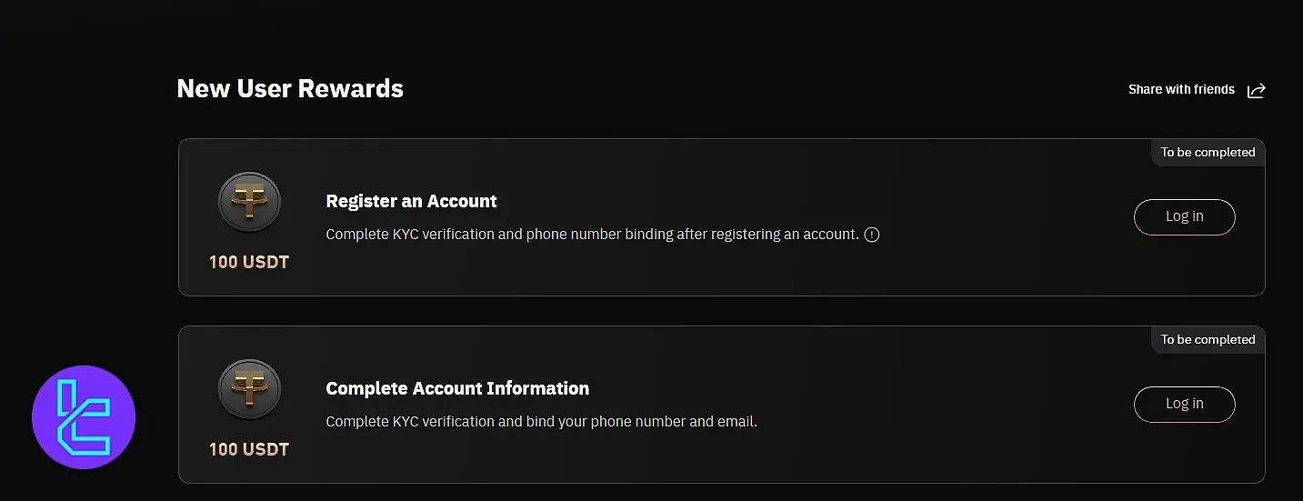 بونوس ثبتنام KCEX