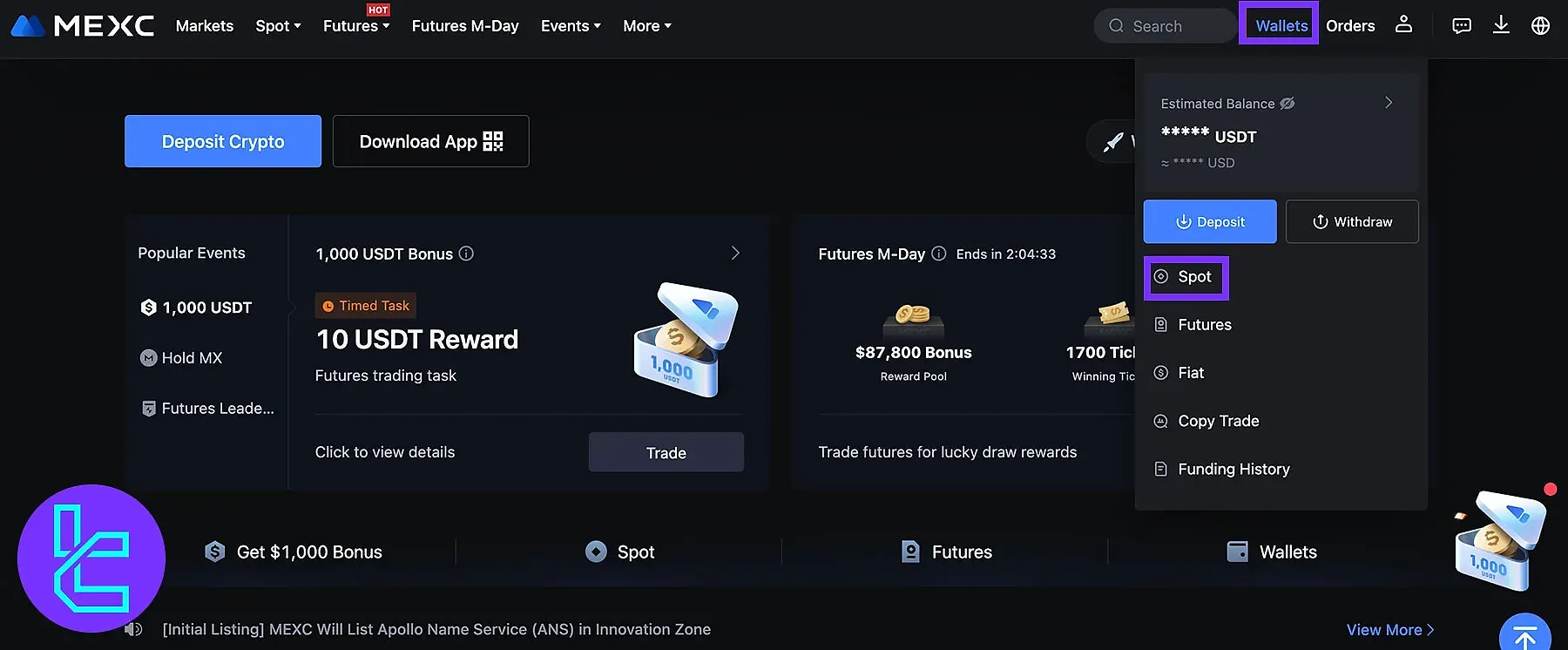 شارژ حساب مکسی