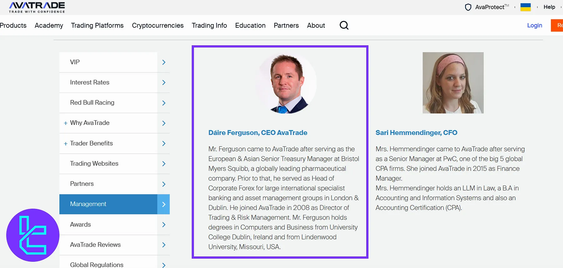 مدیر عامل آواترید