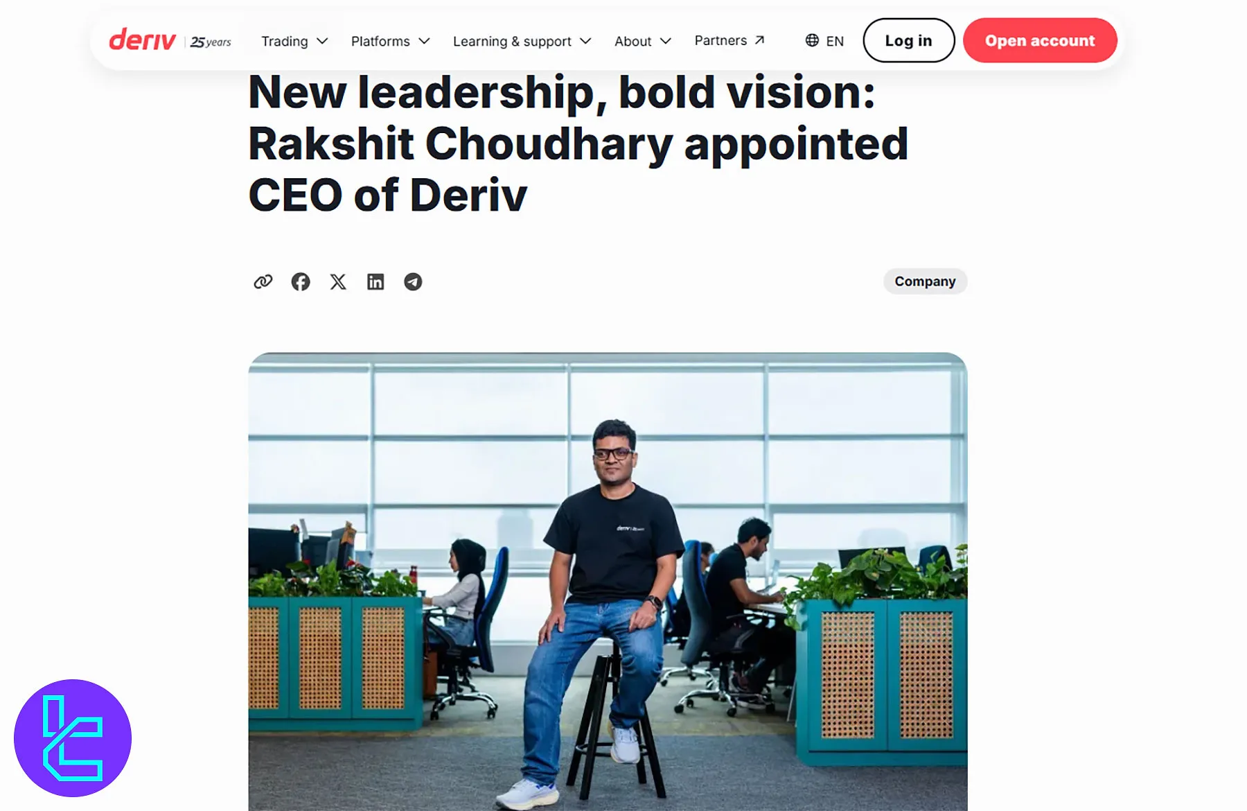 مدیرعامل بروکر دریو