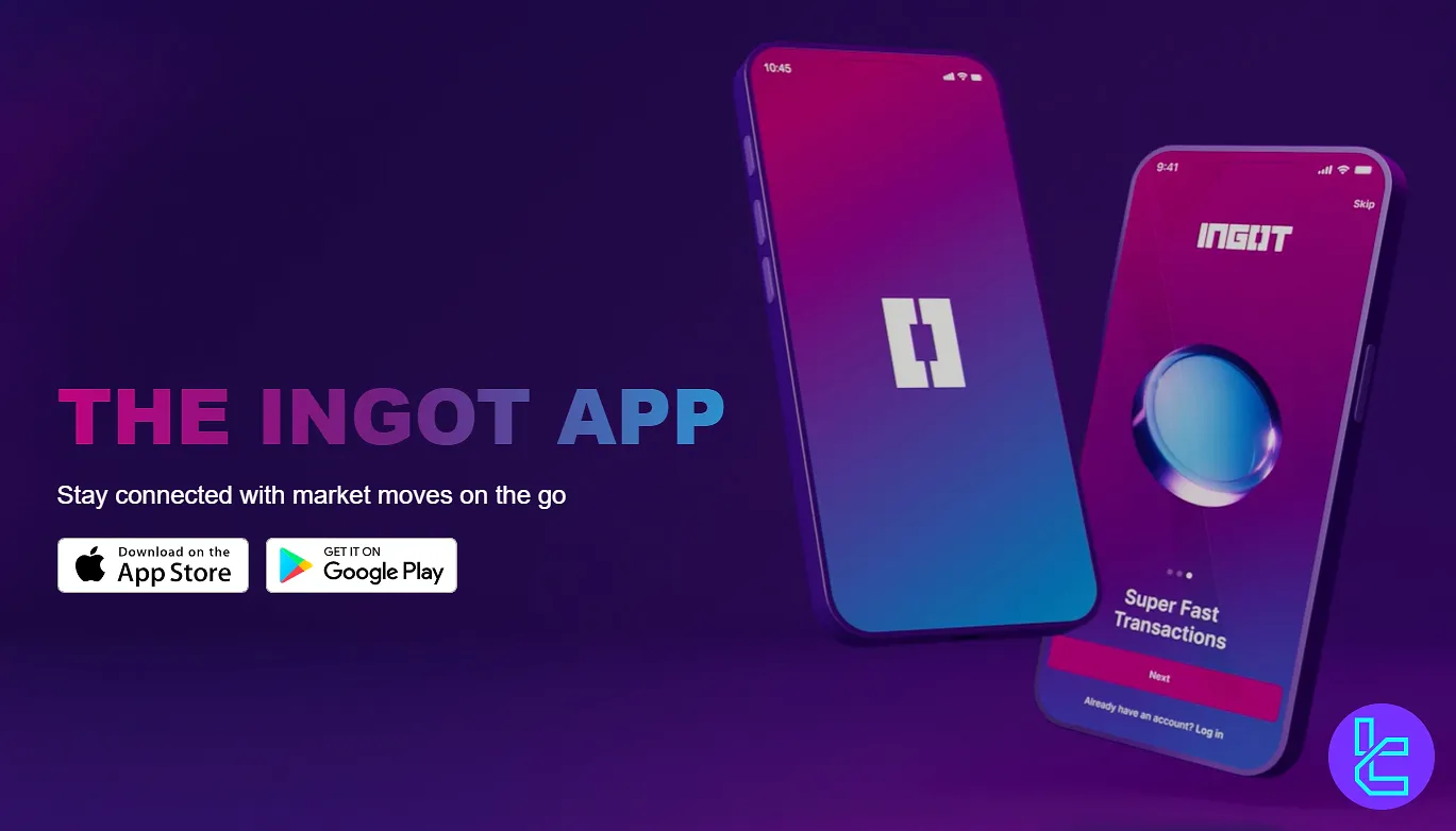 پلتفرم معاملاتی اختصاصی بروکر اینگات