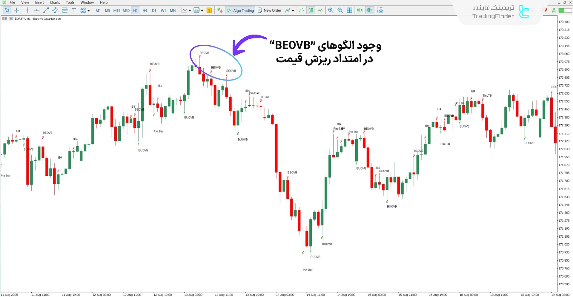 دانلود اندیکاتور James16 Patterns برای متاتریدر 5 - رایگان – [تریدینگ فایندر] 2
