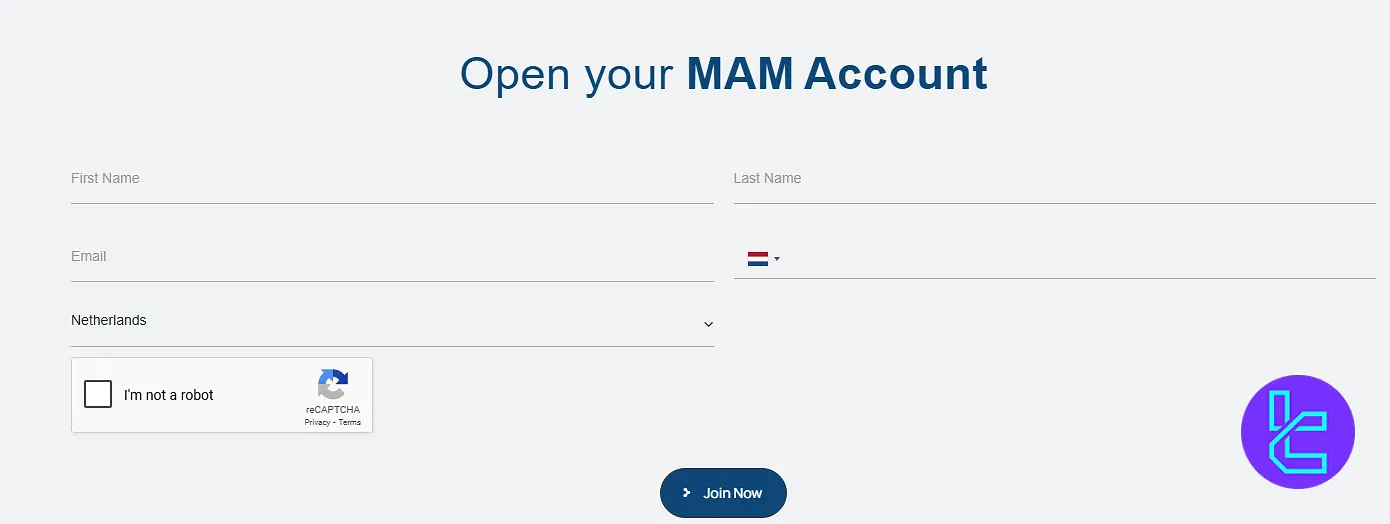 آی سی ام کپیتال حساب MAM