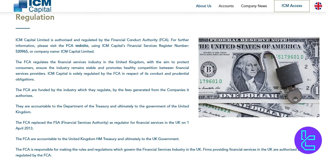 آی سی ام کپیتال کلاهبرداری