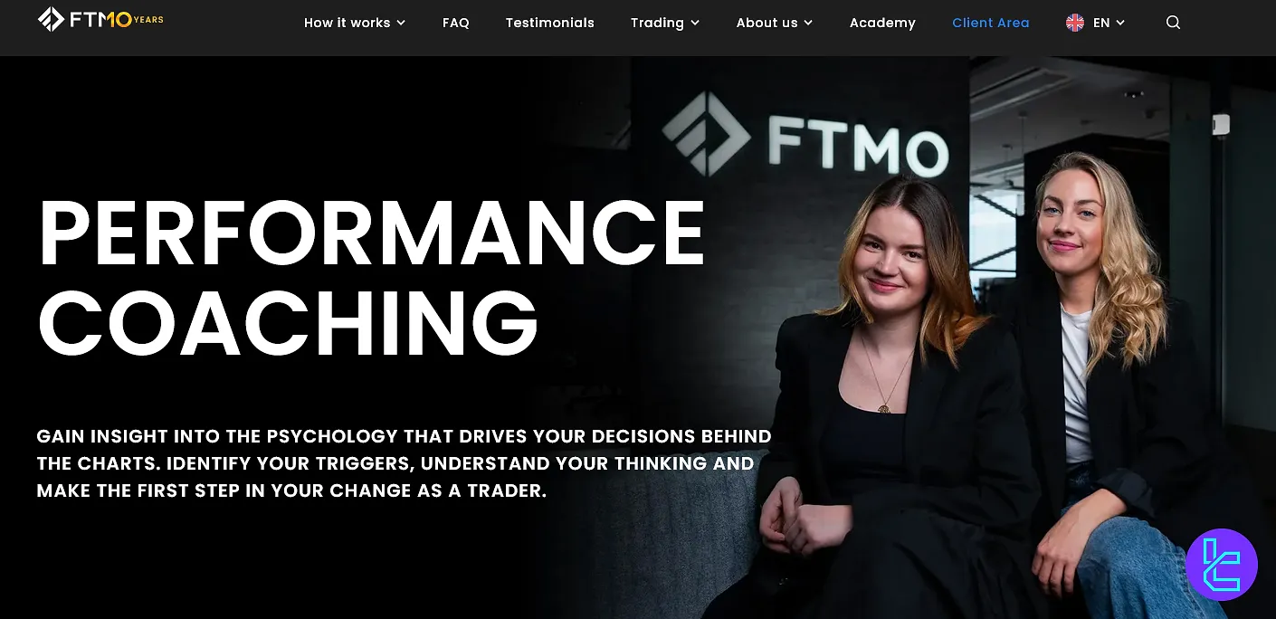 جلسات Performance Coaching اف تی ام او