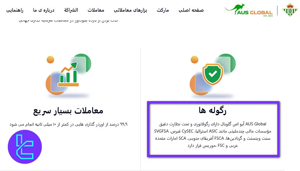 رگوله‌های ای یو اس گلوبال