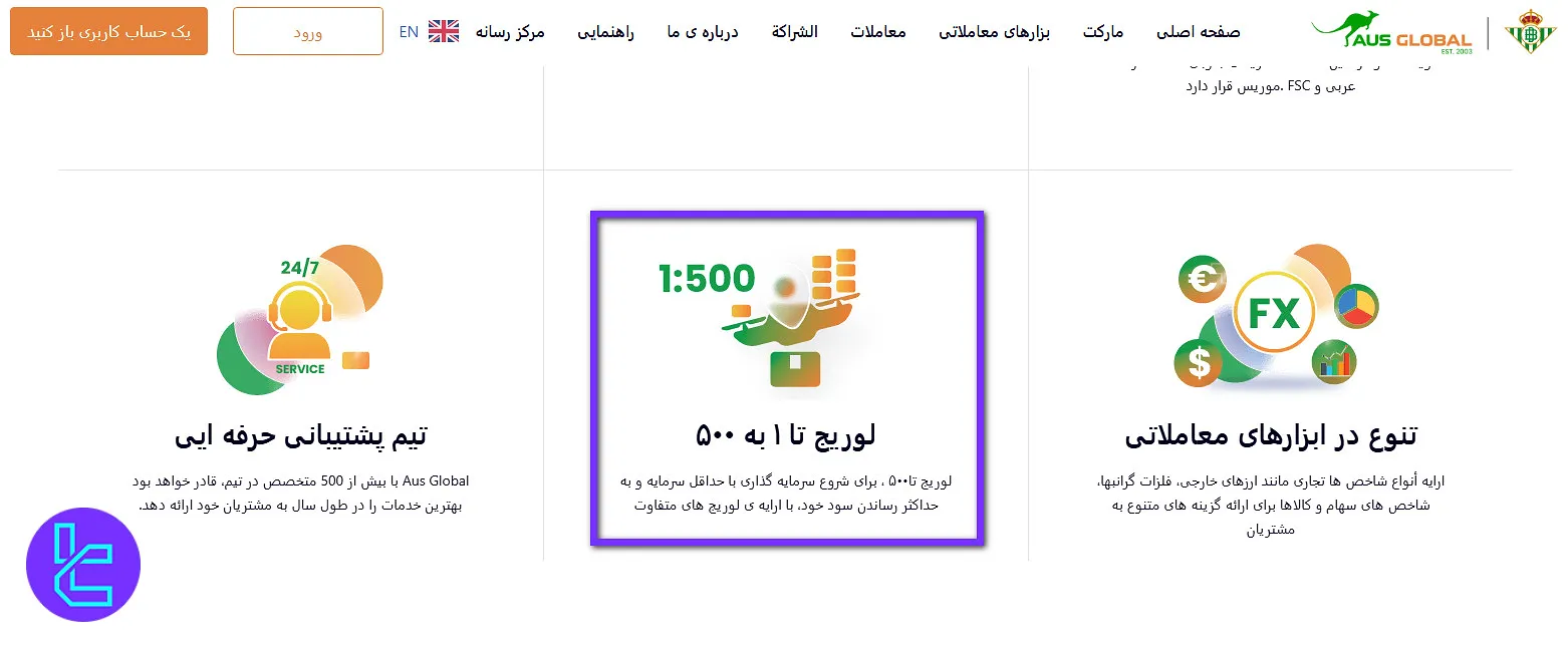 لوریج ای یو اس گلوبال