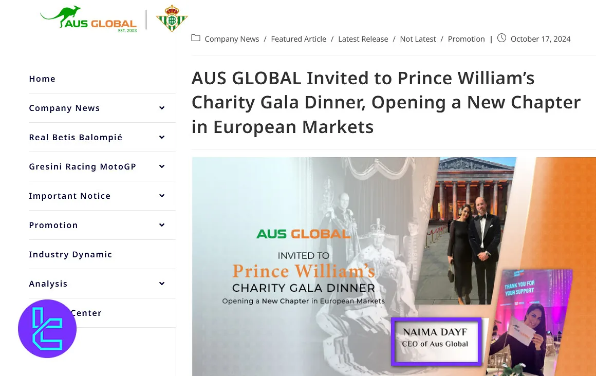 مدیرعامل ای یو اس گلوبال