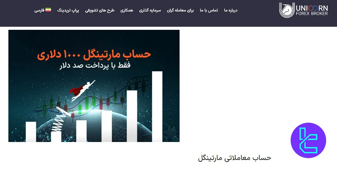 حساب مارتینگل یونیکورن