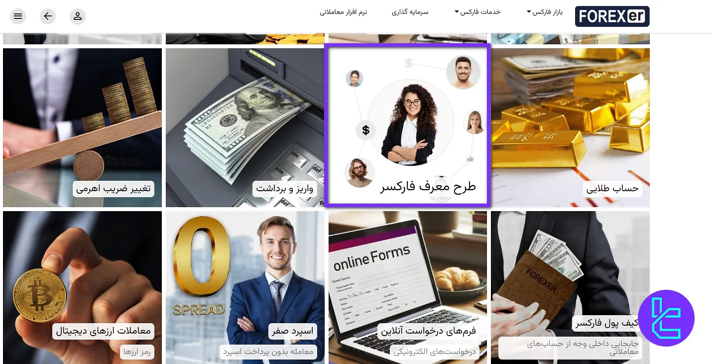 بونوس فارکسر