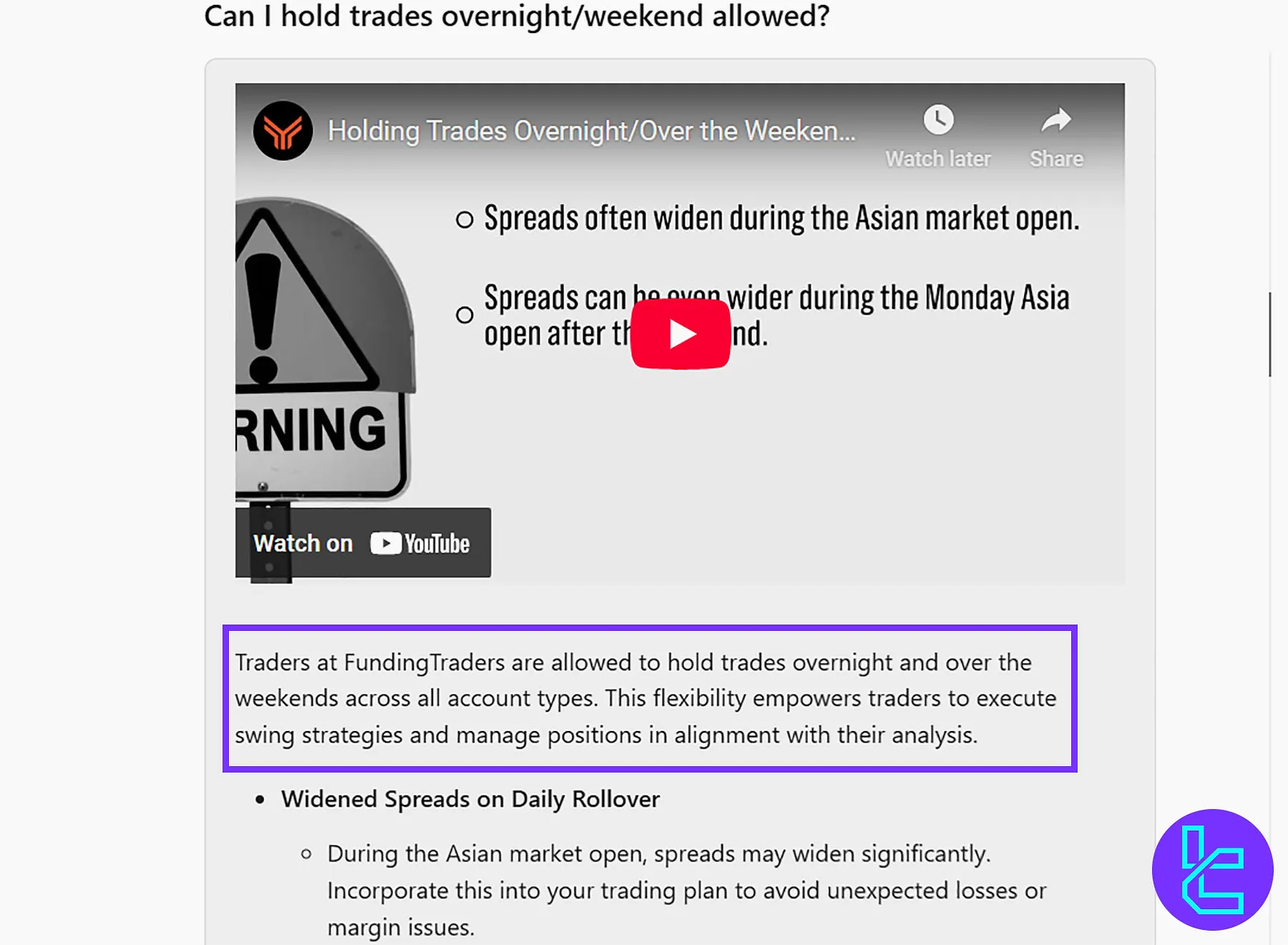 قوانین چالش 2-Step فاندینگ تریدرز
