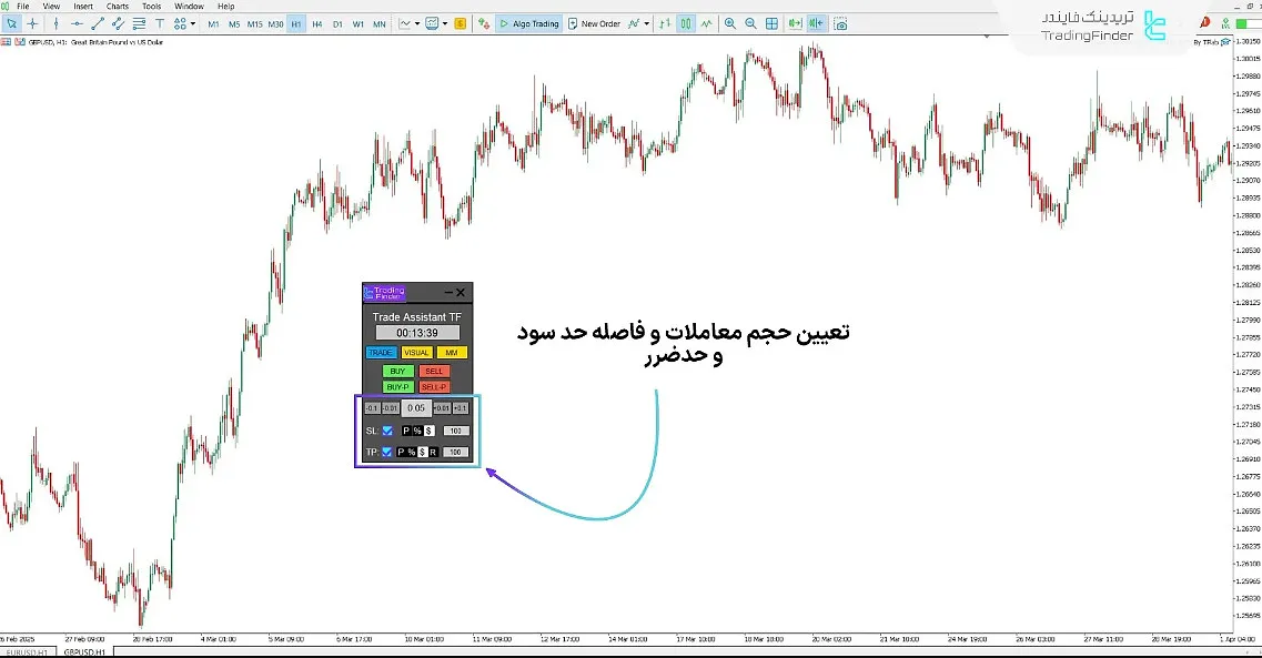 اکسپرت محافظ سرمایه تریدینگ فایندر