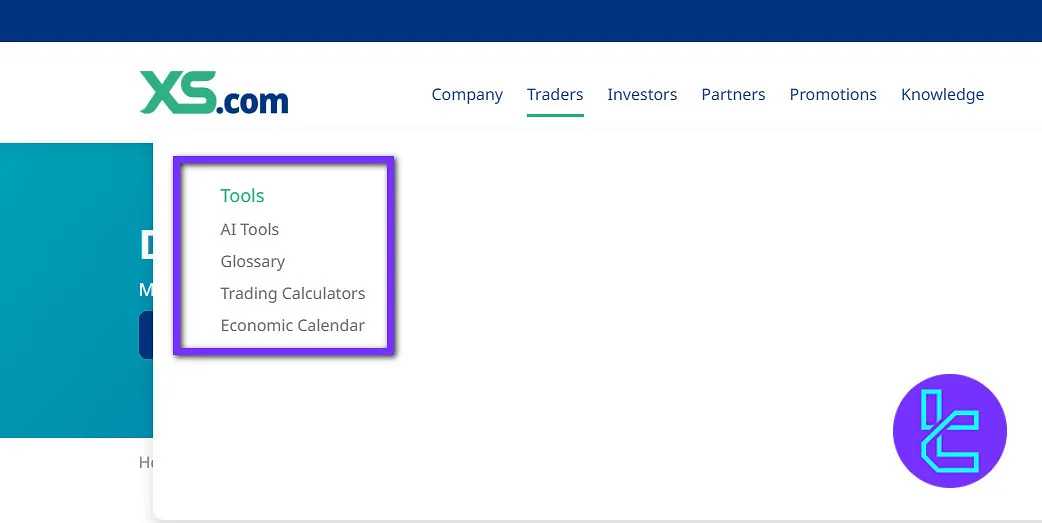 بخش آموزش ایکس اس XS