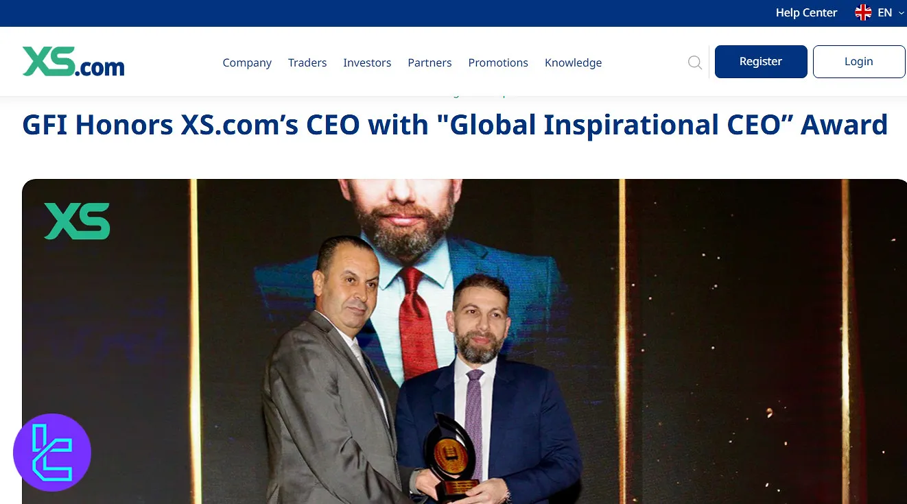 مدیرعامل ایکس اس XS