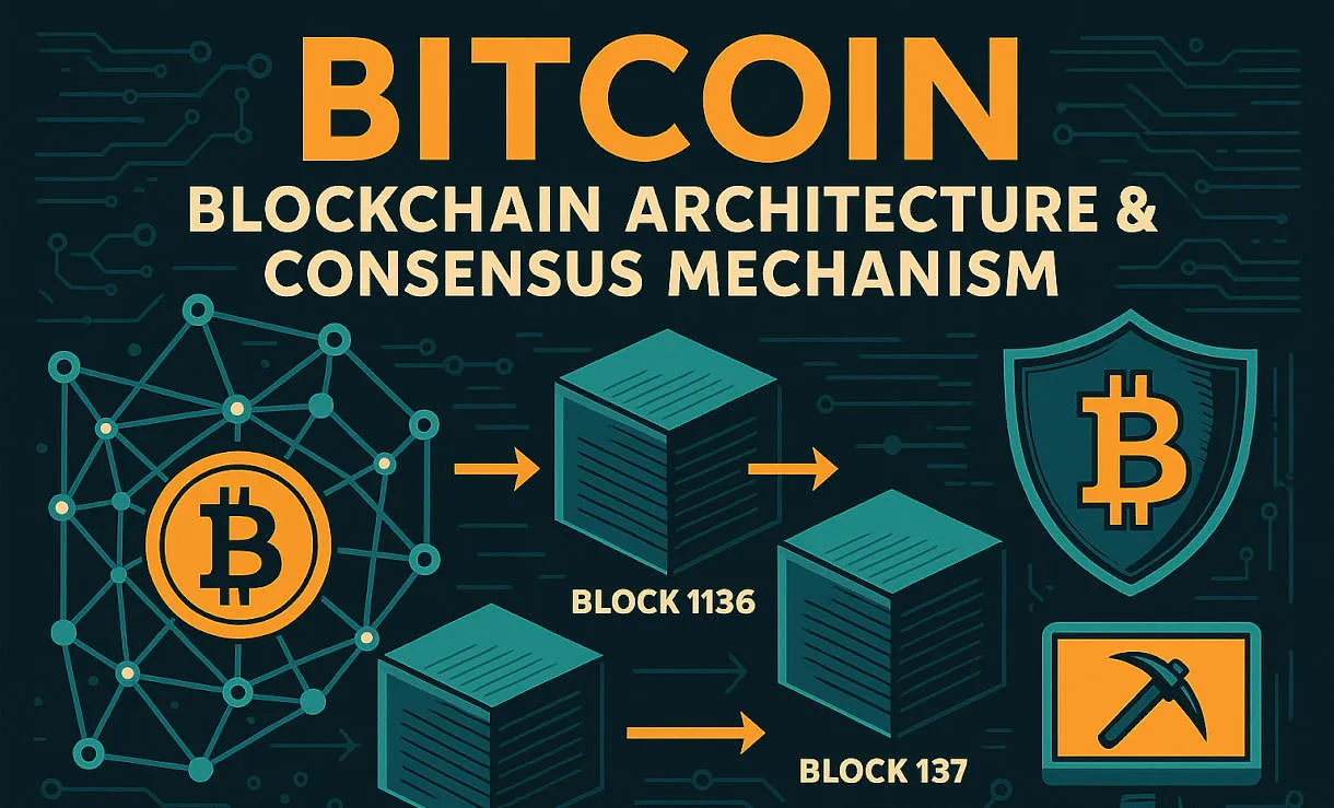 معماری بیت کوین و بلاک چین آن