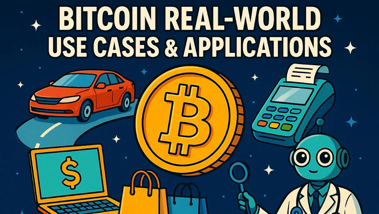 استفاده از بیت کوین در دنیای واقعی
