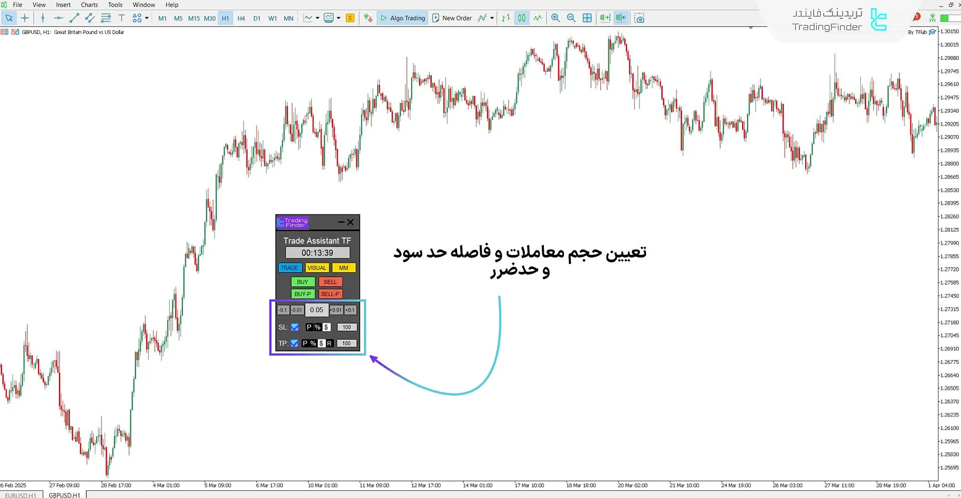 اکسپرت محافظ سرمایه پراپ برای ایپکس تریدر فاندینگ