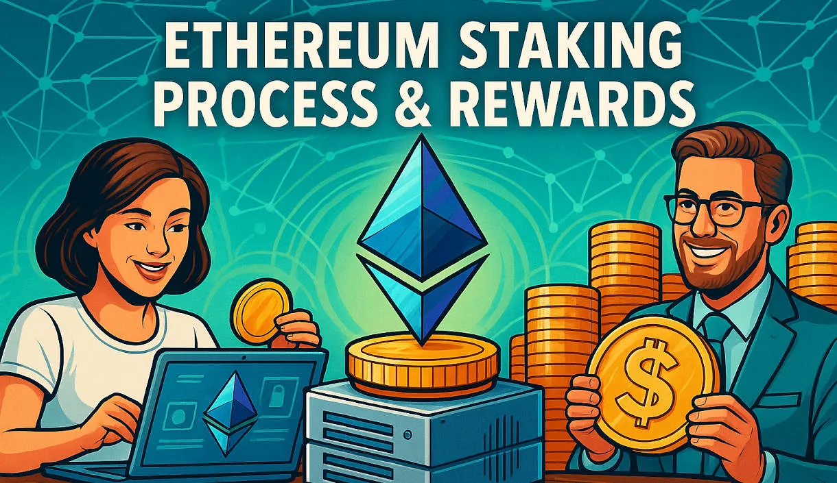 استیک کردن در بلاکچین اتریوم و دریافت پاداش