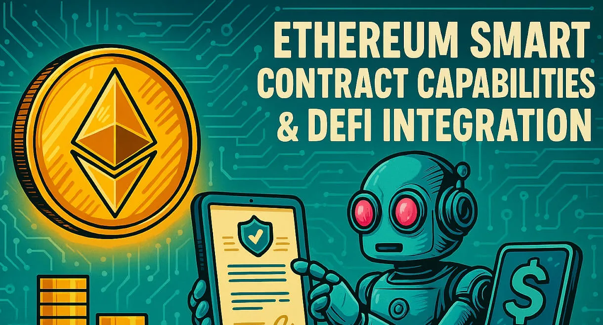 قرارداد هوشمند در بلاکچین اتریوم