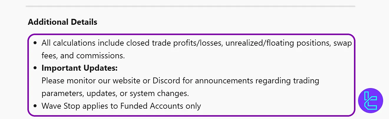 قوانین چالش سه مرحلهای آکوافاندد