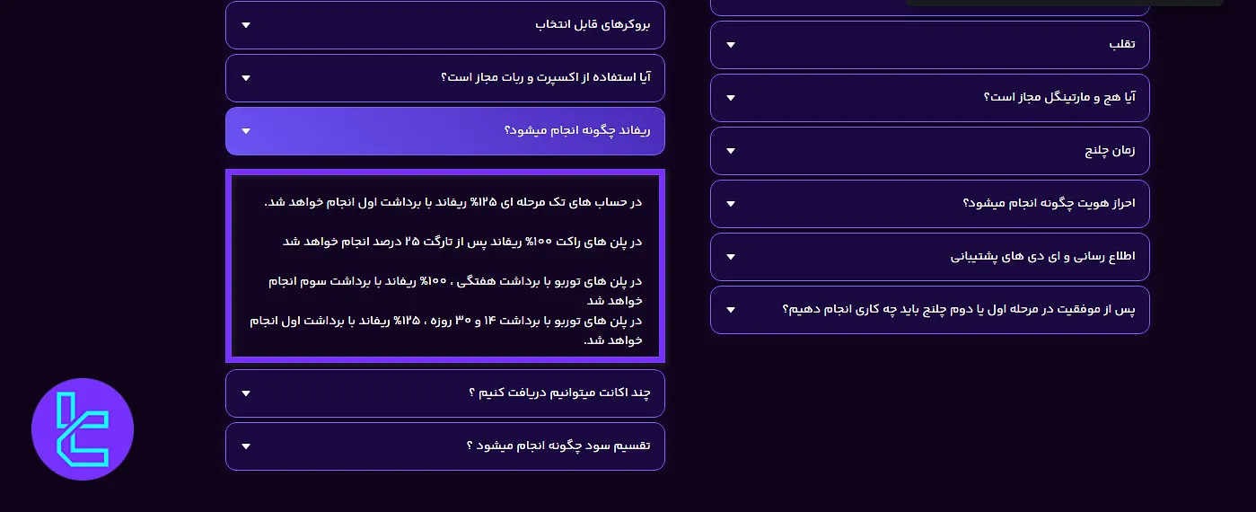 قوانین پلن توربو تامین سرمایه