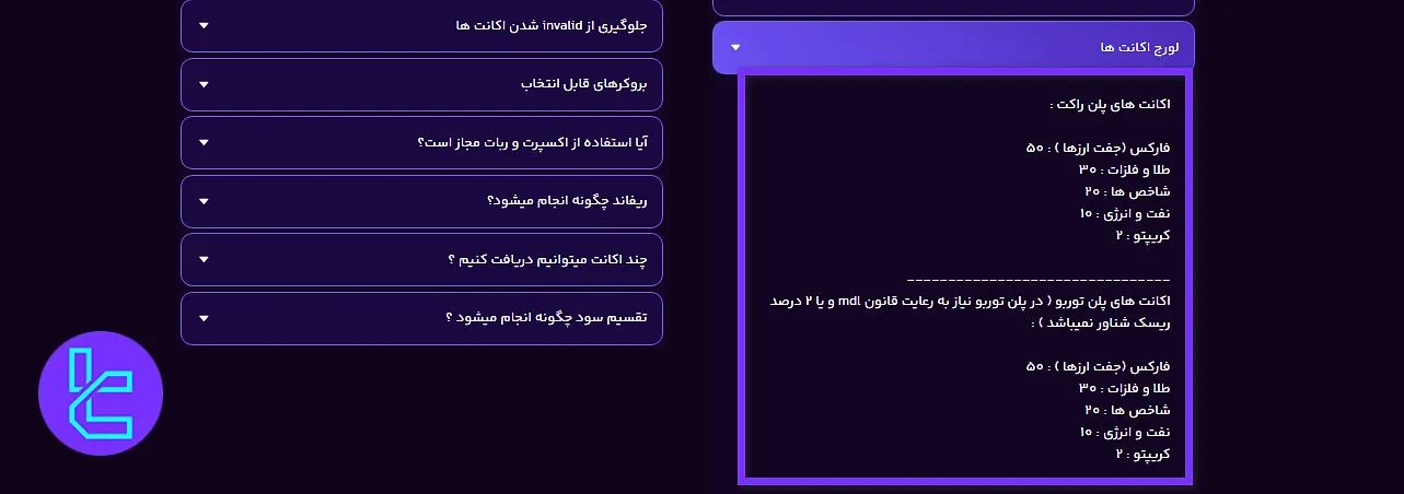 لوریج تامین سرمایه