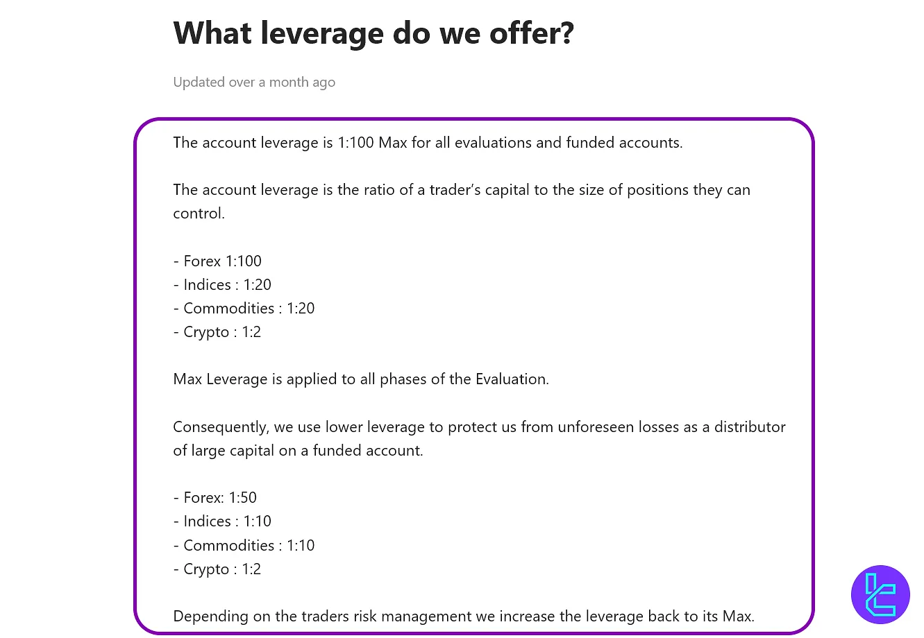 لوریج آکوا فاندد