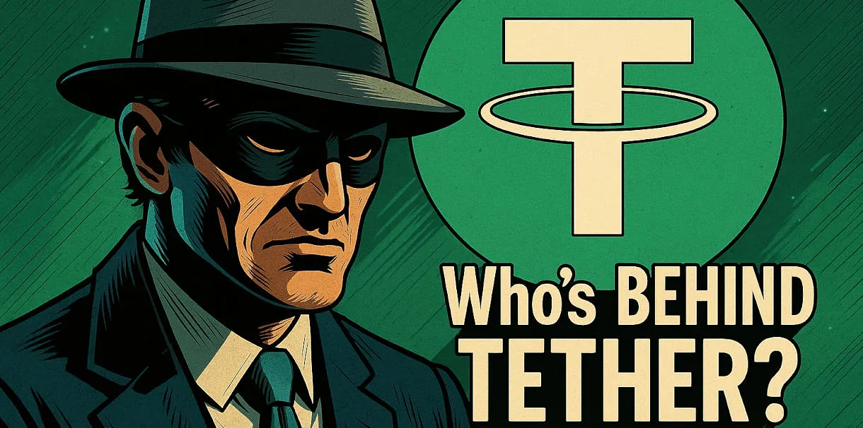 شرکت tether limited وظیفه مدیریت تتر را بر عهده دارد