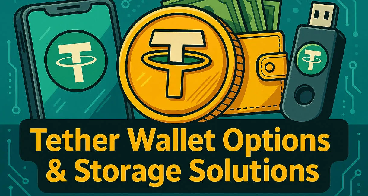 بهترین کیف پول ها برای نگه داری تتر