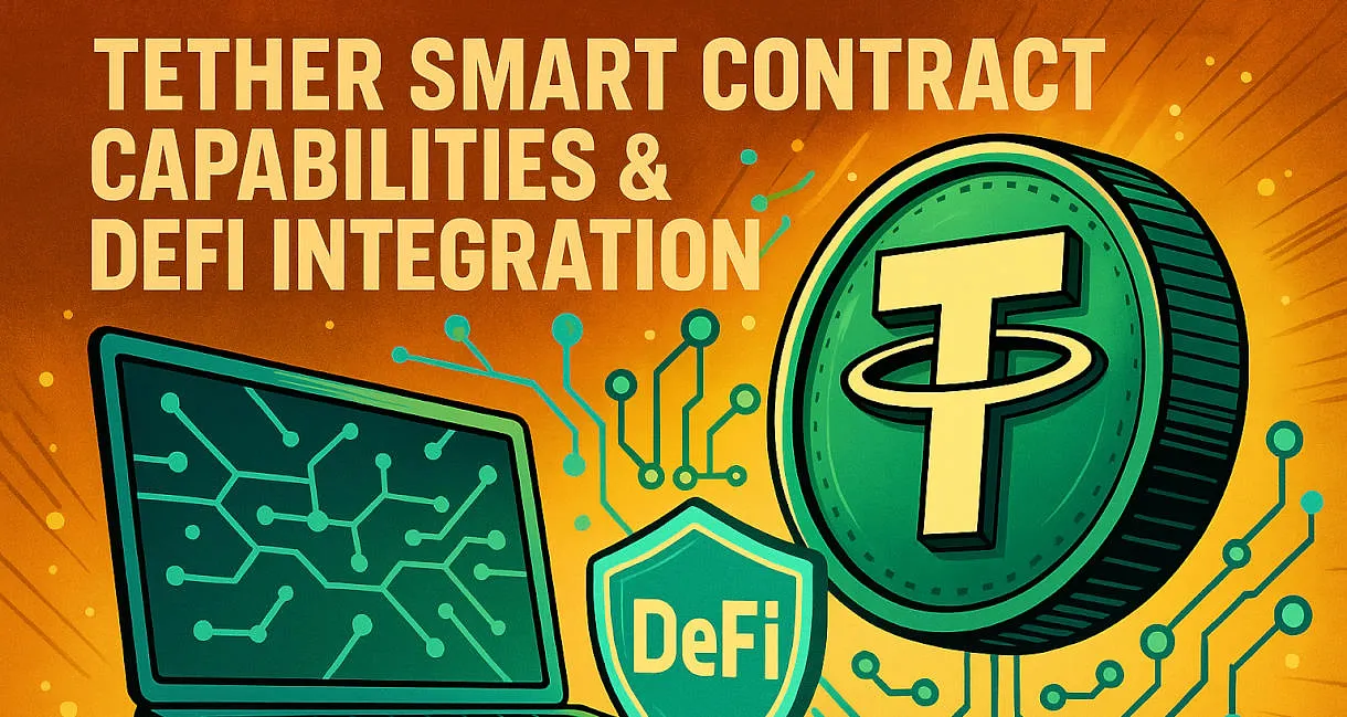 استفاده از قرارداد های هوشمند در تتر