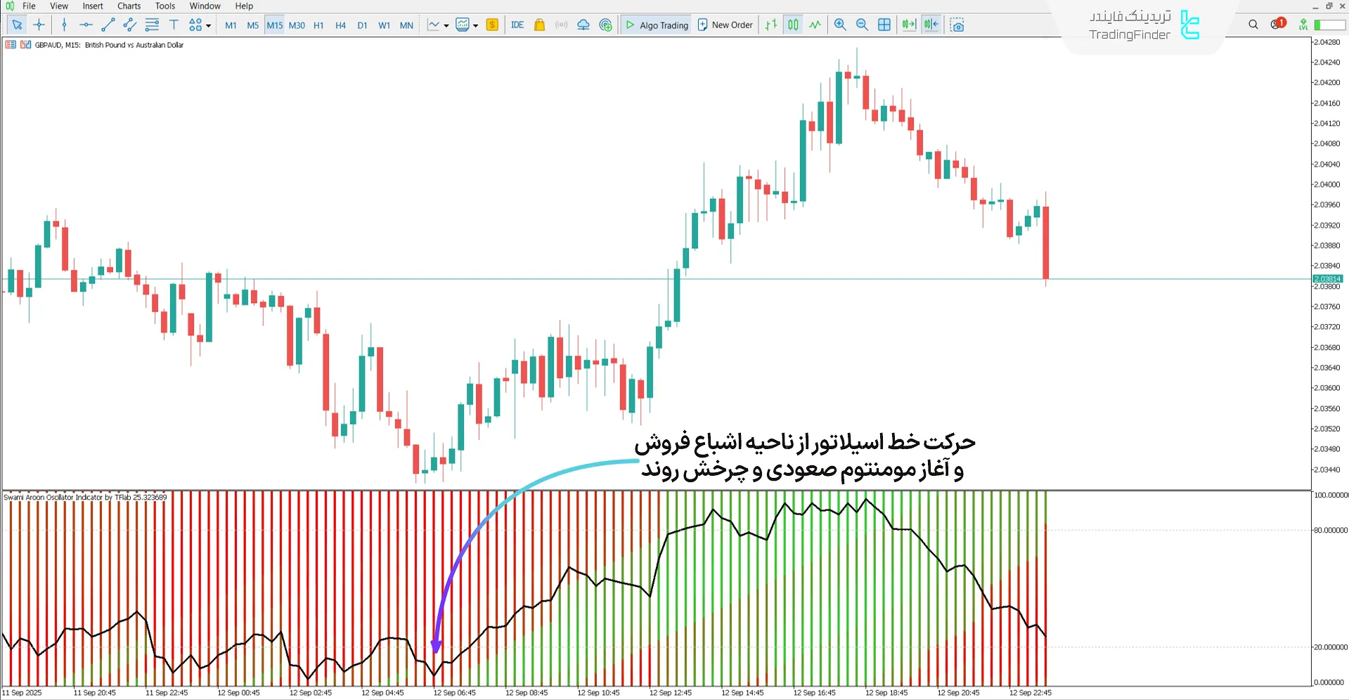 دانلود اسیلاتور سوامی آرون (Swami Aroon) متاتریدر 5 - [تریدینگ فایندر] 1