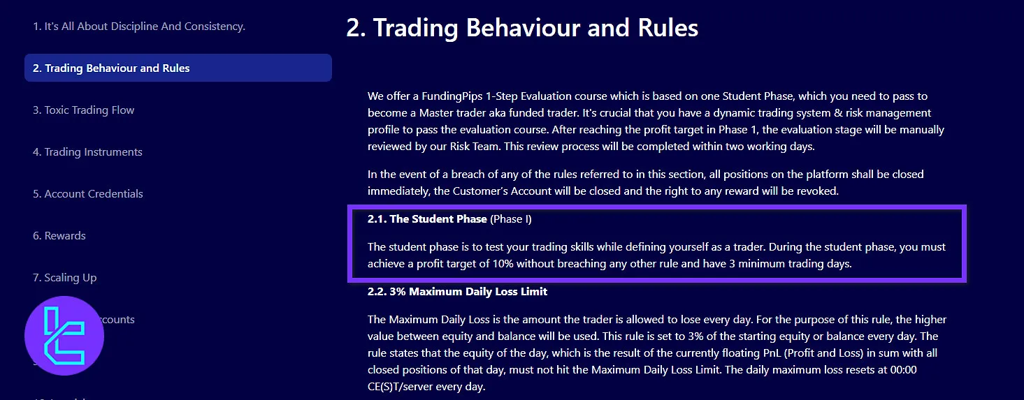 مرحله دانشجو در چالش یک مرحله‌ای فاندینگ پیپس