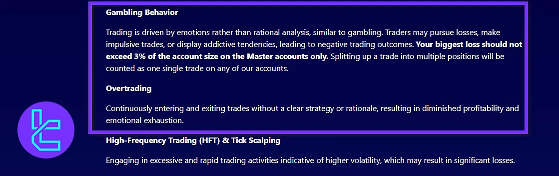 معامله بیش از حد در فاندینگ پیپس