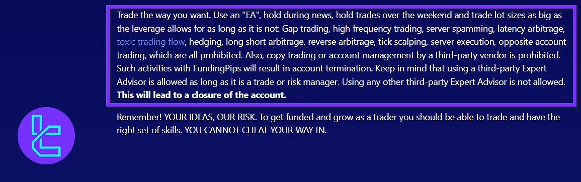 سیستم‌های ممنوعه فاندینگ پیپس