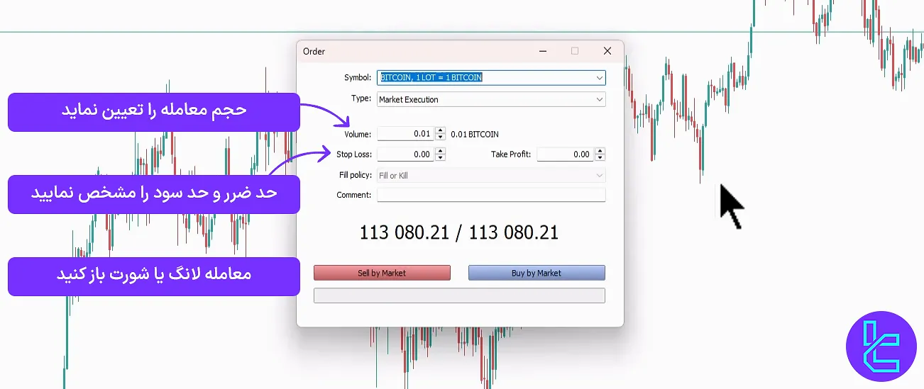 شرایط معامله بیت کوین در آلپاری