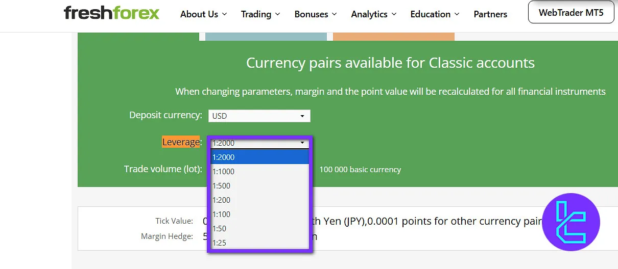 لوریج فرش فارکس