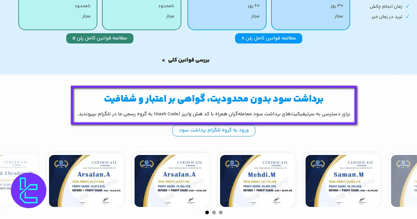 روشهای پرداخت سرمایه گذار برتر