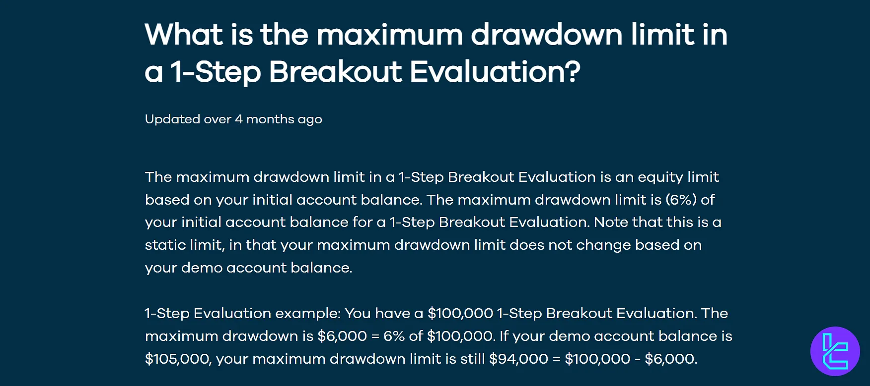 قانون دراودان در چالش تک مرحله‌ای بریک اوت
