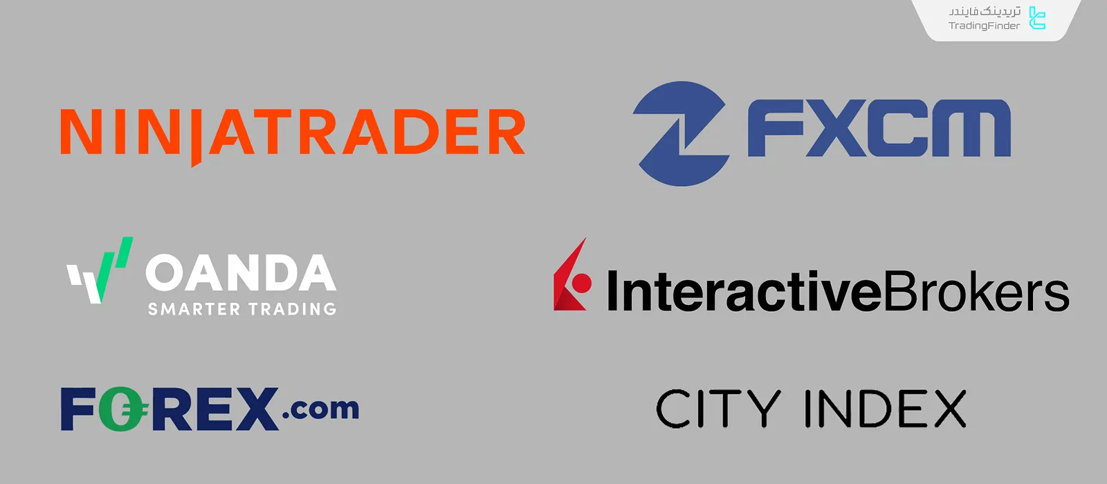بروکرهای پشتیبانی کننده نینجا تریدر