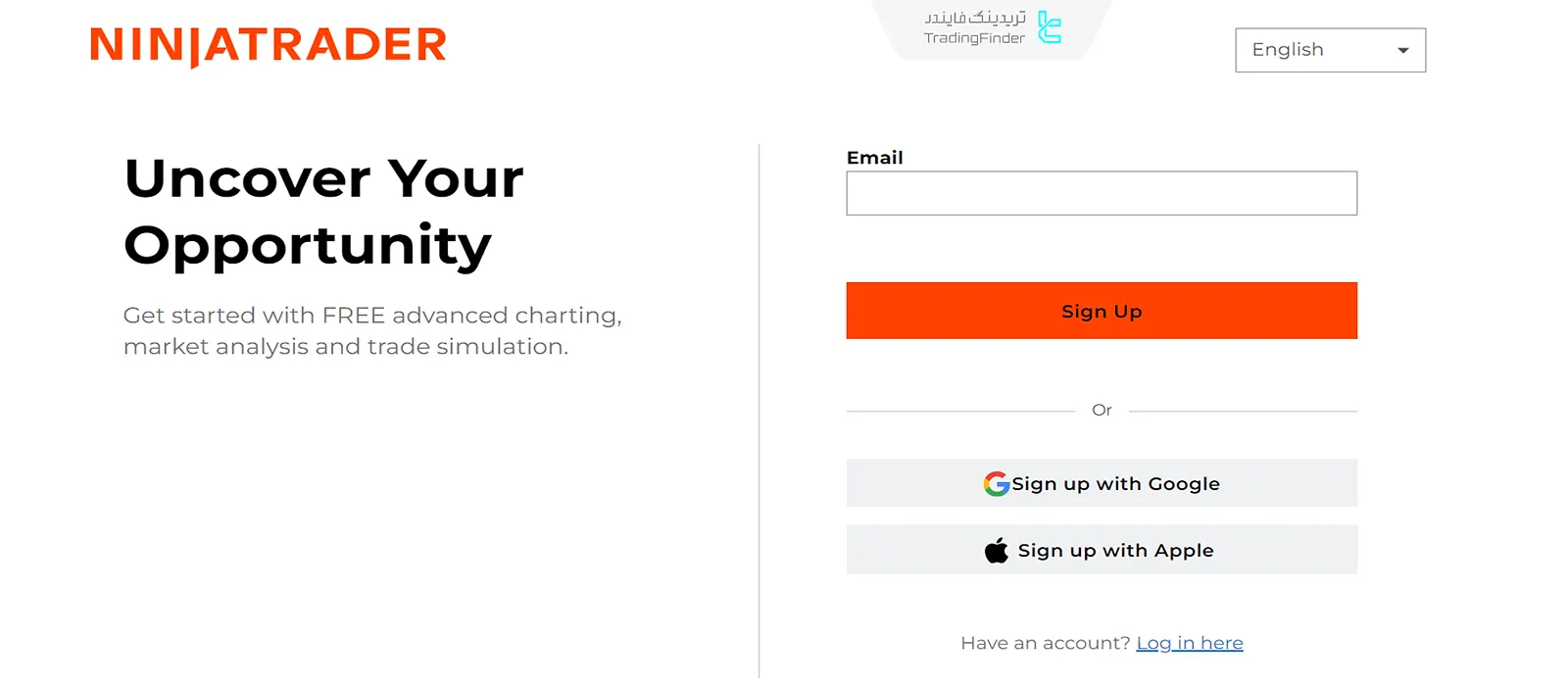 آغاز ثبت نام در نینجا تریدر