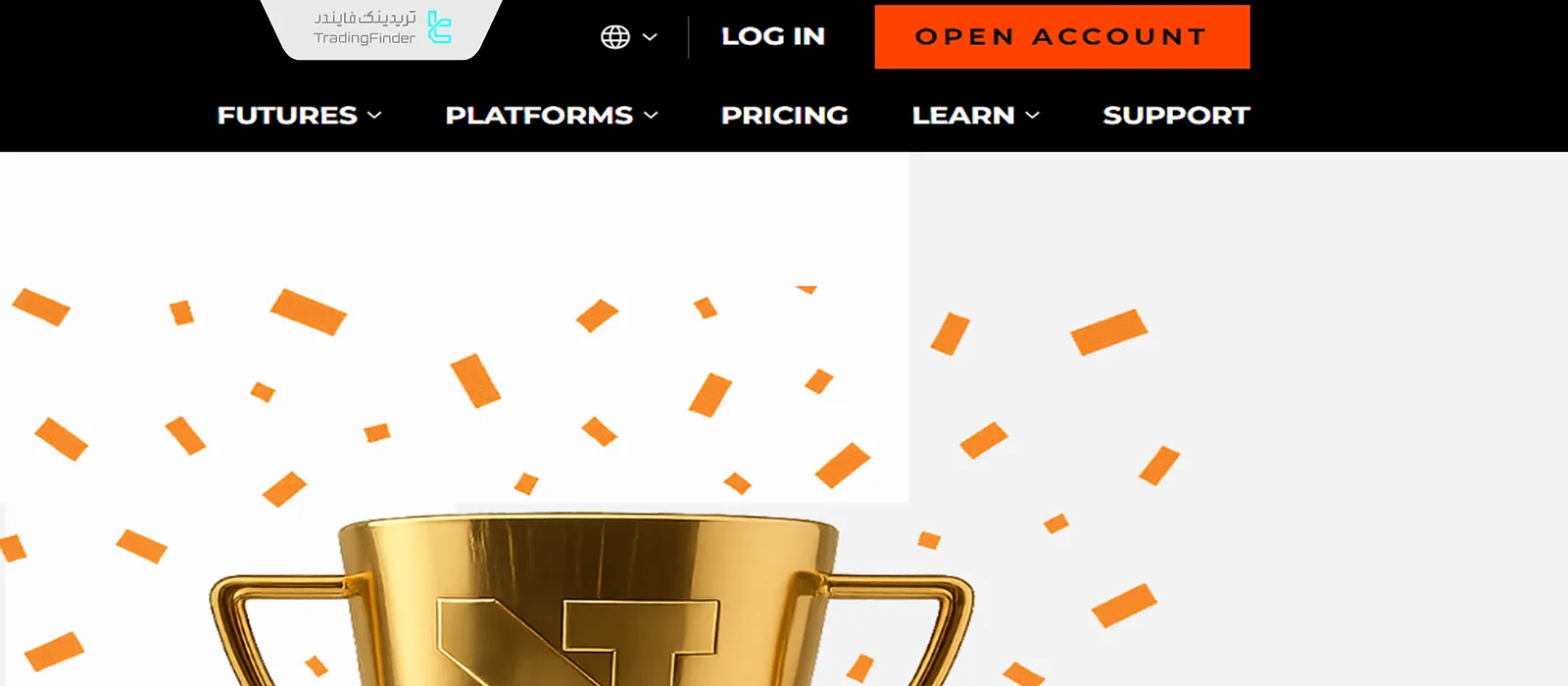 ورود به نینجا تریدر