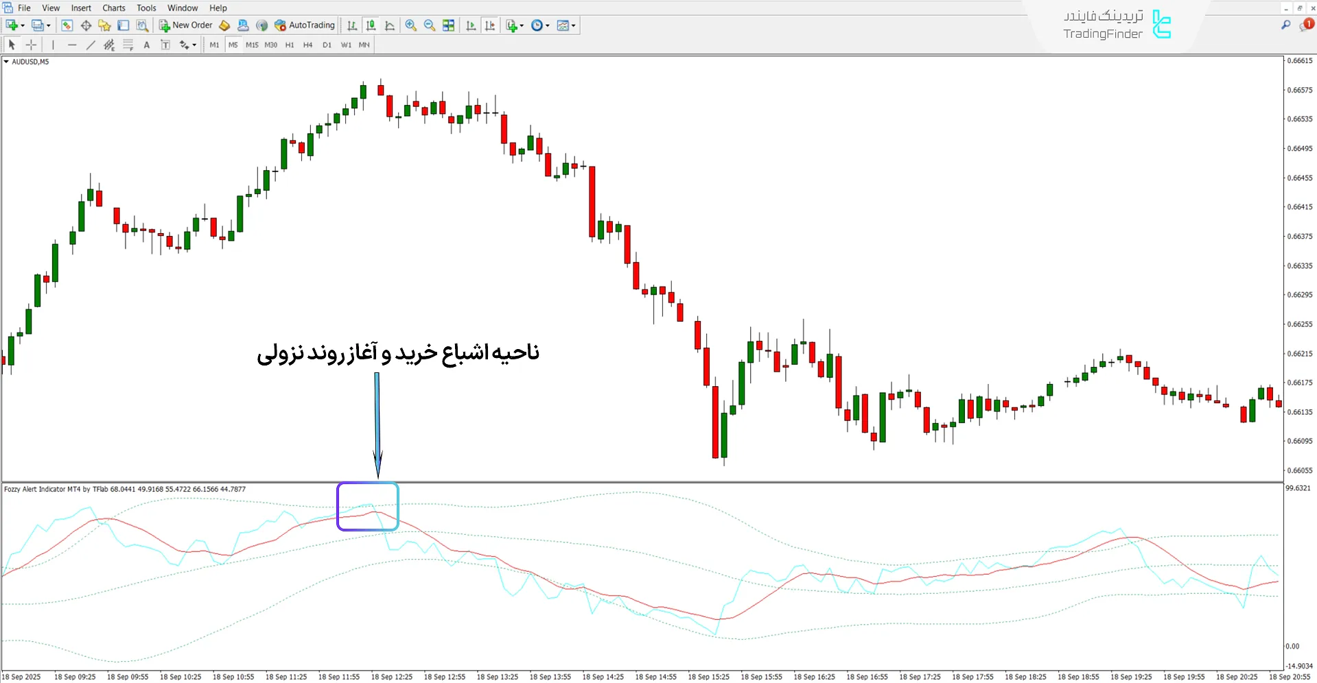 دانلود اندیکاتور هشدار فازی (Fozzy Alert) متاتریدر 4 - [تریدینگ فایندر] 2