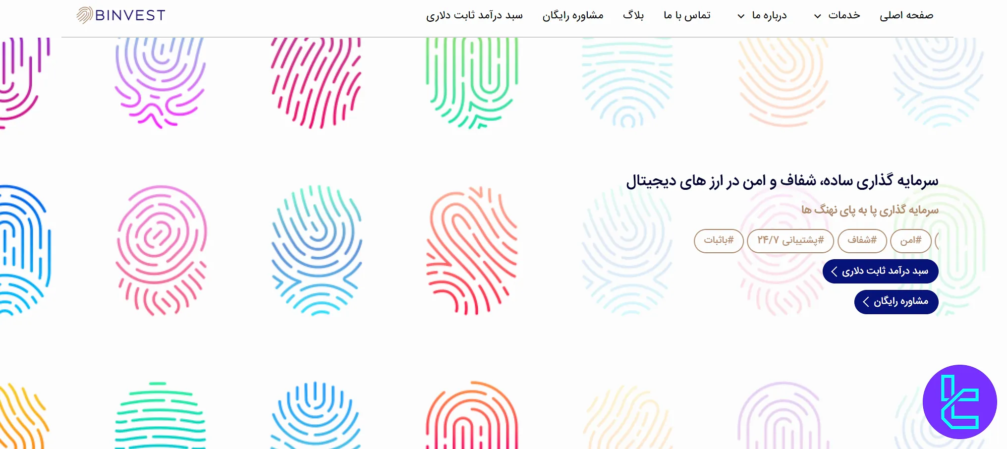 سرمایهگذاری در سبدهای رمزارزی بینوست از طریق پلتفرم تترلند