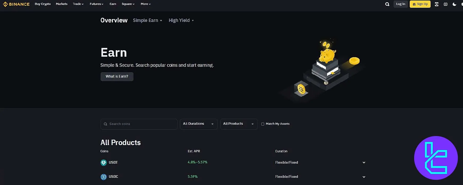 سرویس استیکینگ بایننس