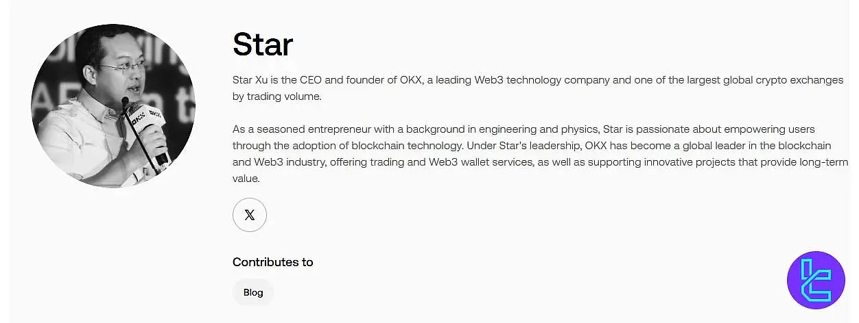 مدیرعامل OKX