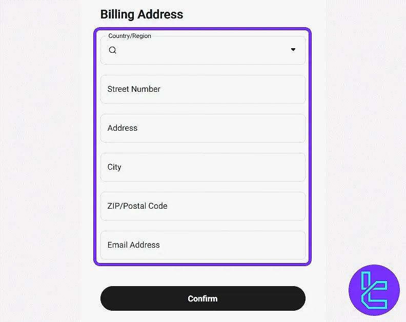 شارژ حساب کوکوین با کارت اعتباری VISA