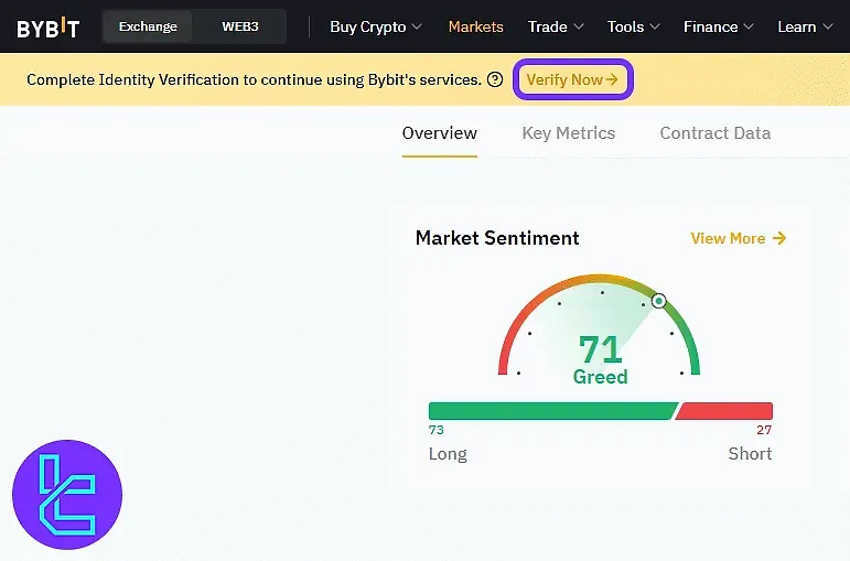 احراز هویت صرافی بای بیت