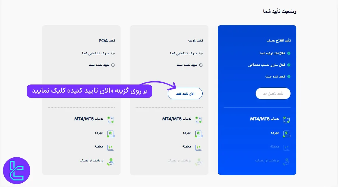 شروع وریفای وی تی مارکتس
